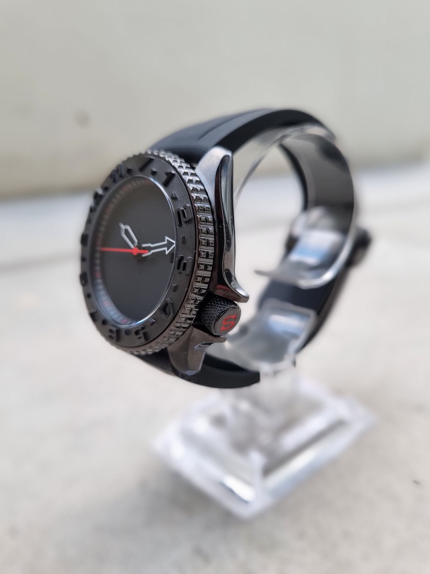 Mod watch - Blank Black