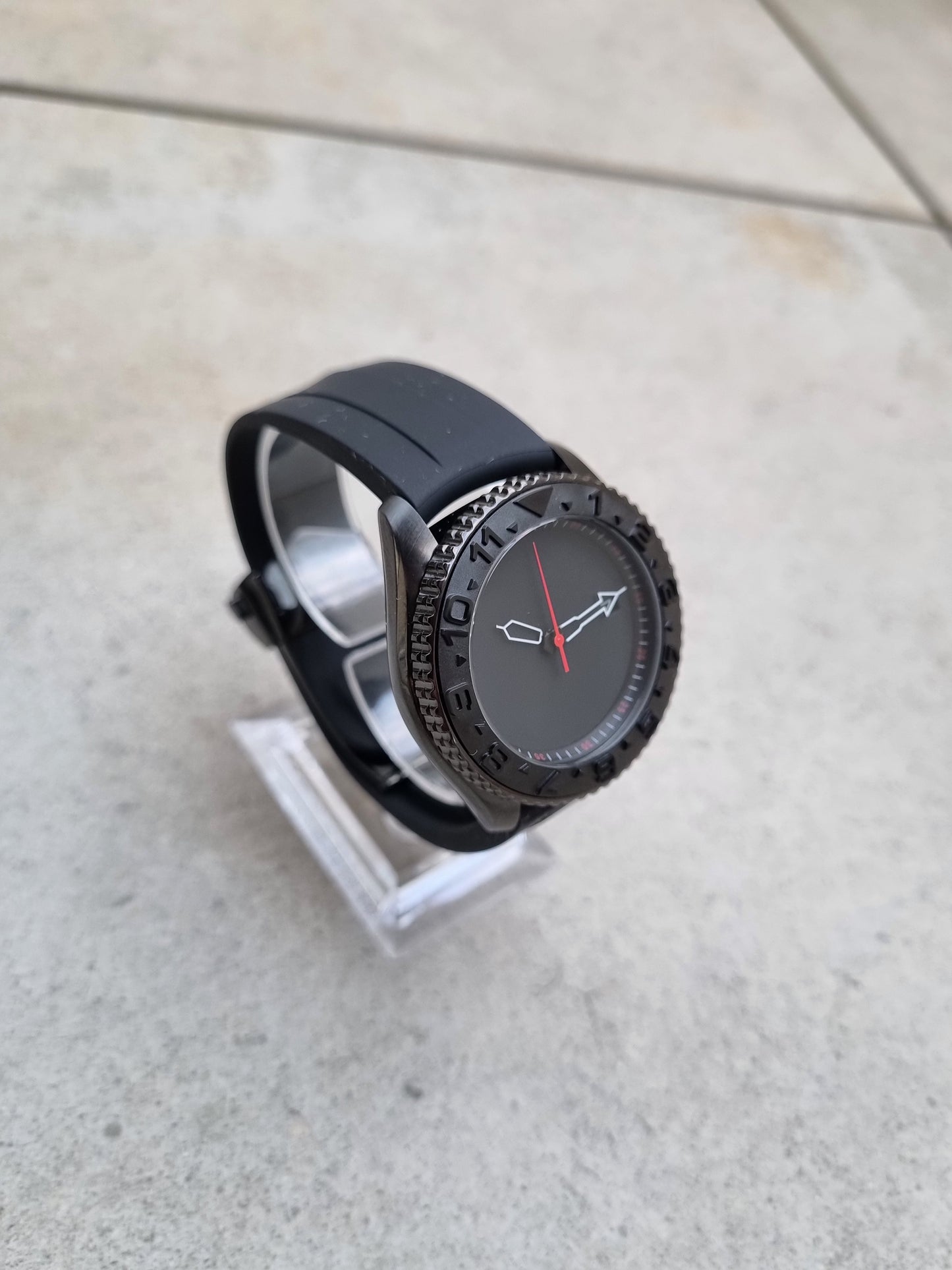 Mod watch - Blank Black